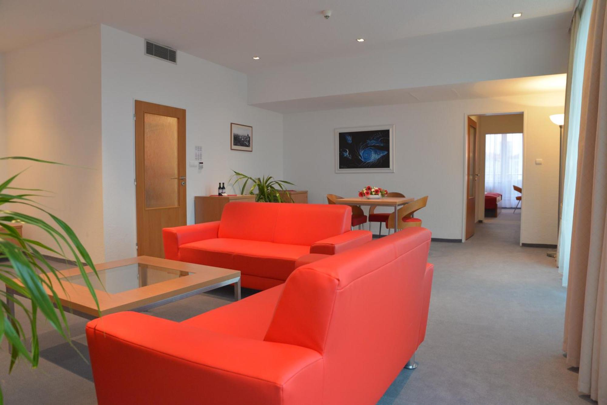 Avanti Hotel Brno Room photo