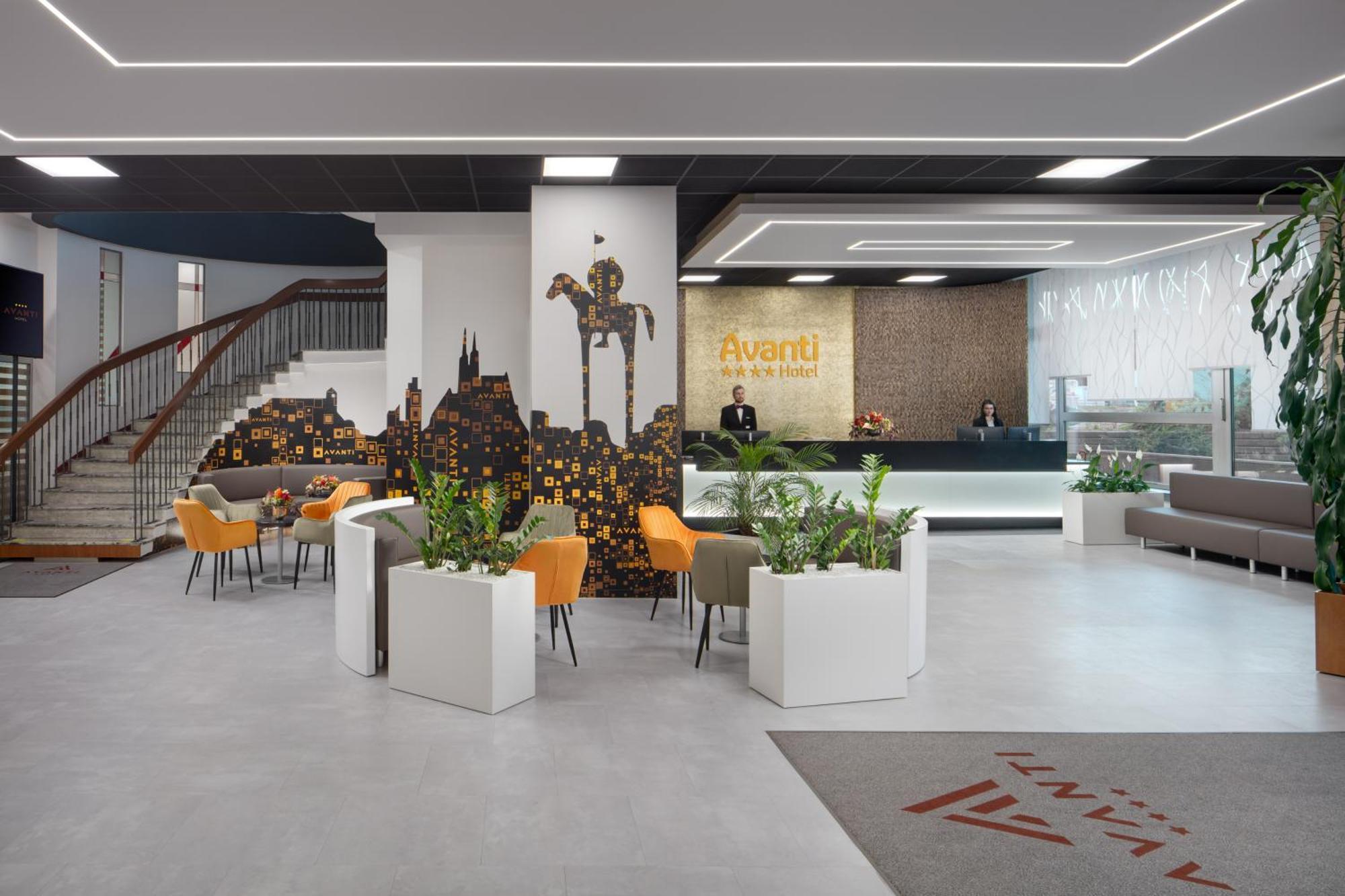 Avanti Hotel Brno Exterior photo