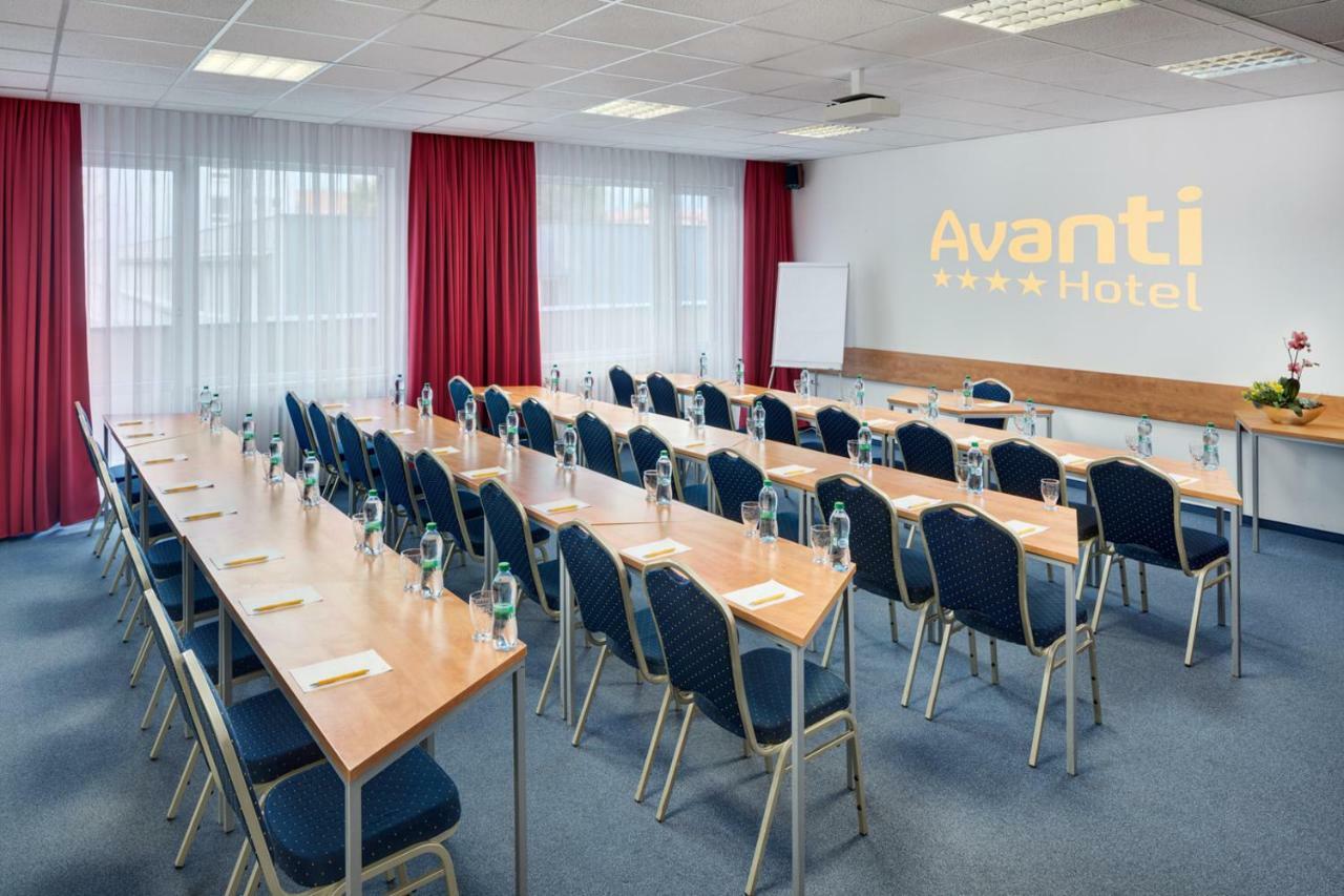 Avanti Hotel Brno Exterior photo