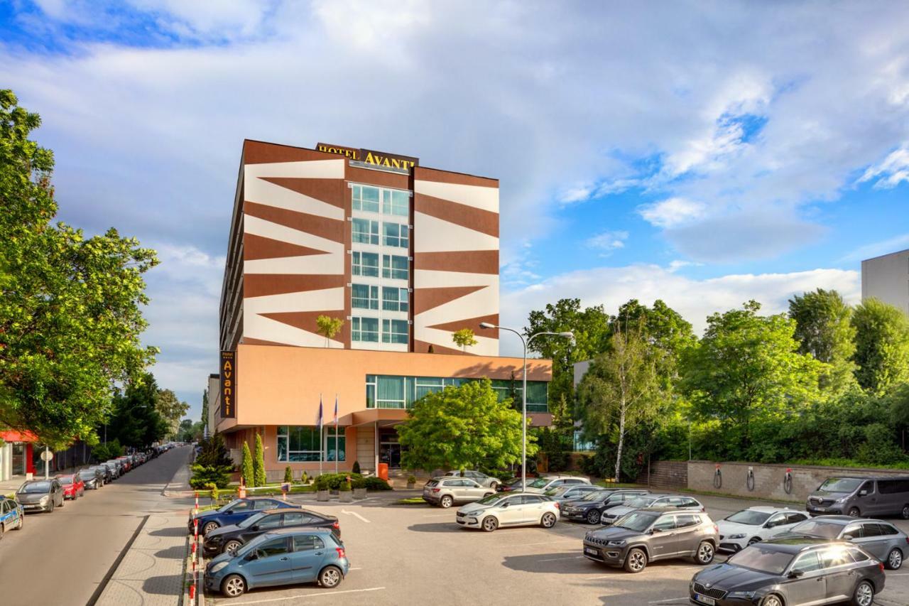 Avanti Hotel Brno Exterior photo